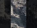 drone video shows gaza before and after war