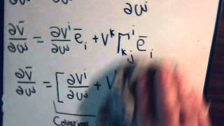 Topics In Tensor Analysis Video #25: Covariant Differentiation - Conclusion