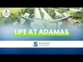 Life at Adamas University