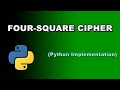 Four Square Cipher (Python Implementation)