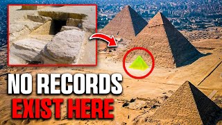 Egyptologists Discovered Giza's Forgotten Pyramid \