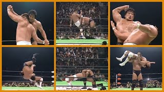 Kenta Kobashi vs. Jun Akiyama 7/10/04 in 5 MINUTES