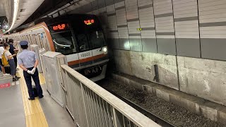 【代走】東京メトロ副都心線各駅停車和光市行き渋谷駅入線シーン