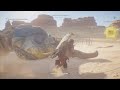 Fighting Double War Elephants-- Level 55-- Assassin's Creed: Origins