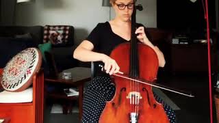 Improve Cello Bowing Technique! Sevcik Op. 3, 40 Variations - Variation 2