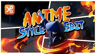 How to Edit Anime Style in YouCut?🔥 | Video Editing Tutorial |
