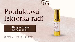 Elena radí - Liftingový krém na kontury očí