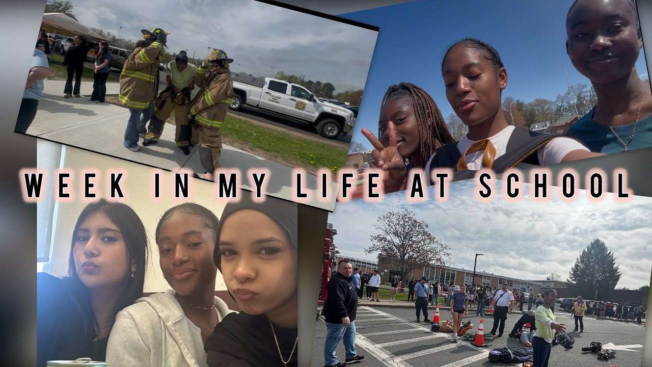 Week In My Life At Schoolрџ љ School Friends Youtube