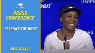 Venus Williams Press Conference | 2022 US Open Round 1