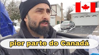 AS DIFICULDADES DE QUEM VIVE NO CANADA