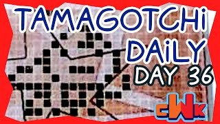 LET'S TAMAGO - Angelgotchi Burnout (Daily Tamagotchi Diary Day 36) - CWK