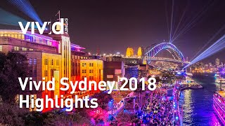 Vivid Sydney 2018 | Highlights