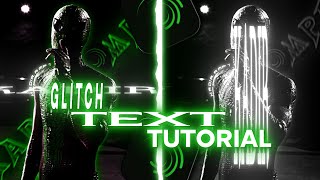 Glitch Text TUTORIAL | Alight Motion TUTORIAL (+Preset)