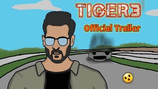TIGER 3 Official Trailer | SALMAN KHAN | KATRINA KAIF || NikoLandNB