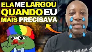 Ator da Globo Faz Vídeo Chorando Depois de Ser REJEITADO e Põe a Culpa no R4CISM0