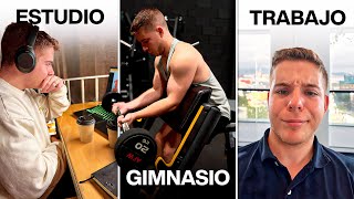 Cómo compaginar ESTUDIOS, TRABAJO y GIMNASIO (fácil)