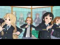 【mmd けいおん 】rolling girl 高画質