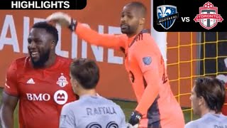 Impact de Montréal vs Toronto FC Highlights | MLS september 1, 2020