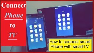 How to connect smart phone to smart TV [ENGLISH]