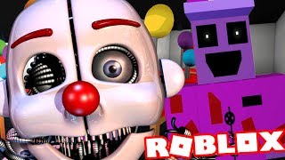 Playing As The Humanoid Animatronic Ennard Roblox Fnaf Roleplay Five Nights At Freddys Level - roblox fnaf tycoon killer animatronics attack roblox five