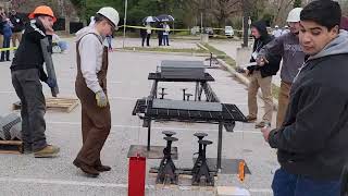 2022 Student Steel Bridge Regionals - Lafayette College Load Testing