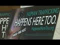 Why is Ohio ranked 5 in nation for human trafficking?