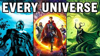 The Complete Marvel Multiverse Timeline: From First Firmament to Secret Wars