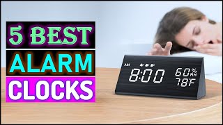 Top 5 Best Alarm Clocks 2024