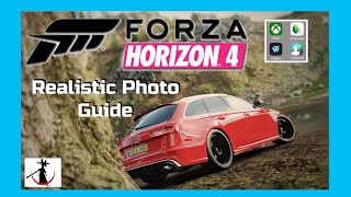 Forza Horizon 4 - Realistic Photo - Guide