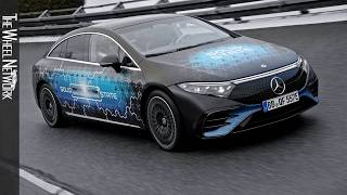 Mercedes-Benz Solid-State-Battery Test Vehicle – The 1,000 km EQS