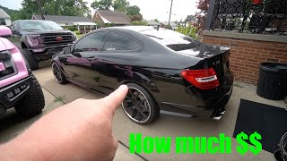 The TRUTH Behind My C63 \