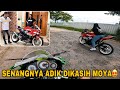 REAKSI ADIK CEWEK KETIKA LIAT MOYA MAKIN HEDON || LANGSUNG DIBAWA RIDING