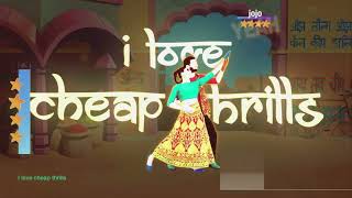 Cheap Thrills Bollywood Version JUST DANCE UNLIMITED 10bit 422 4K 60FPS HDR