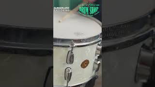 Vintage Slingerland snare drum tone with sturdy, modern hardware #shorts