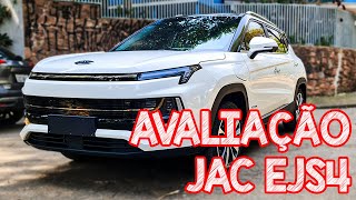 Avaliação JAC EJS4 elétrico - custa o mesmo que o ZOE mas tem tamanho de COMPASS