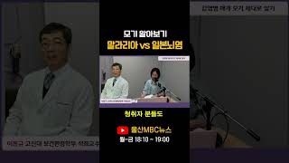 말라리아 모기와 일본뇌염 모기는 무는 방법도 달라!