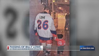 Local Horseheads HS athlete Billy Lowe passes away