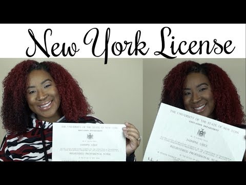 Getting My New York RN License| The Process Getting My New York RN License| The Process