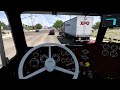 American Truck Simulator Odessa(TX) to San Angelo(TX)  Freightliner FLA 86