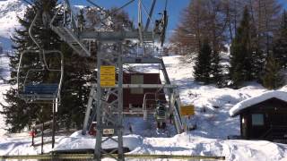 Thyon 4 Vallées - Les Masses chairlift (English version)