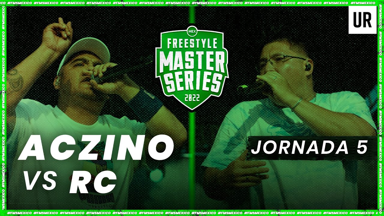 Aczino Vs Rc I Fmsmexico 2022 Jornada 5 Urban Roosters Youtube