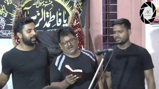 Mustafabad Azadari 2021 | Qasim se yeh Shah ne Farmaya | Abooturab Naqvi, Shuja Naqvi & Rahib Naqvi