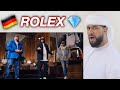 ARAB REACTION TO GERMAN MUSIC BY CAPITAL BRA, KC REBELL & SUMMER CEM - ROLEX **MUST WATCH**