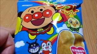 アンパンマン　ソフトせんべい　ANPANMAN　Japanese rice cracker snacks