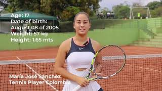 Maria Jose Sanchez Tennis Video Spring 2024