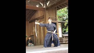 丈影剣士の奉納演武