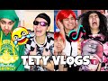 Compilado melhores Tety vlogs- cilindra , Gustavin , Júlia , Nicolau, otaku fedido