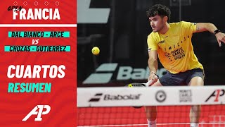 Highlights DAL BIANCO - ARCE vs CHOZAS - GUTIERREZ | Francia Open - A1 Padel 2023