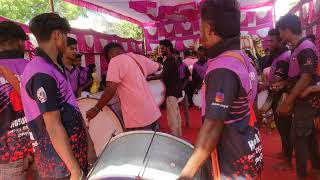 hosur puyal drums in NGGOS COLONY BAGALUR road