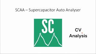 SCAA - CV Analysis